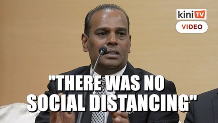Minister: Thousands at Keluarga M'sia event but they are targeting Thaipusam instead