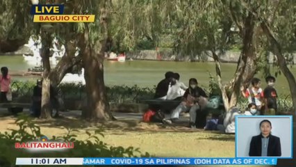 Mga namamasyal sa City of Pines, dagsa ngayong Biyernes | BT