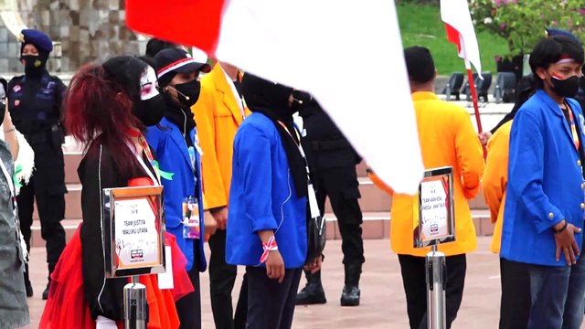 Kapolri Buka Grand Final Lomba Orasi Unjuk Rasa 2021 Piala Kapolri