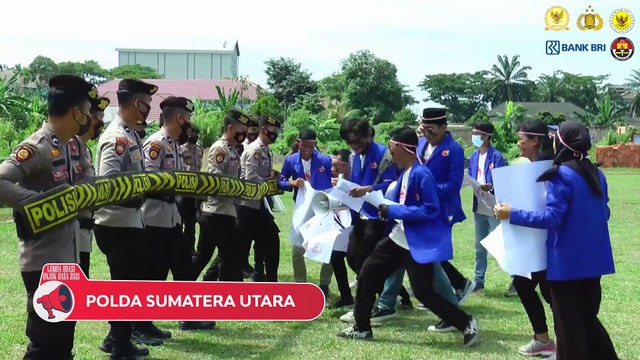 Lomba Orasi Unjuk Rasa Piala Kapolri 2021