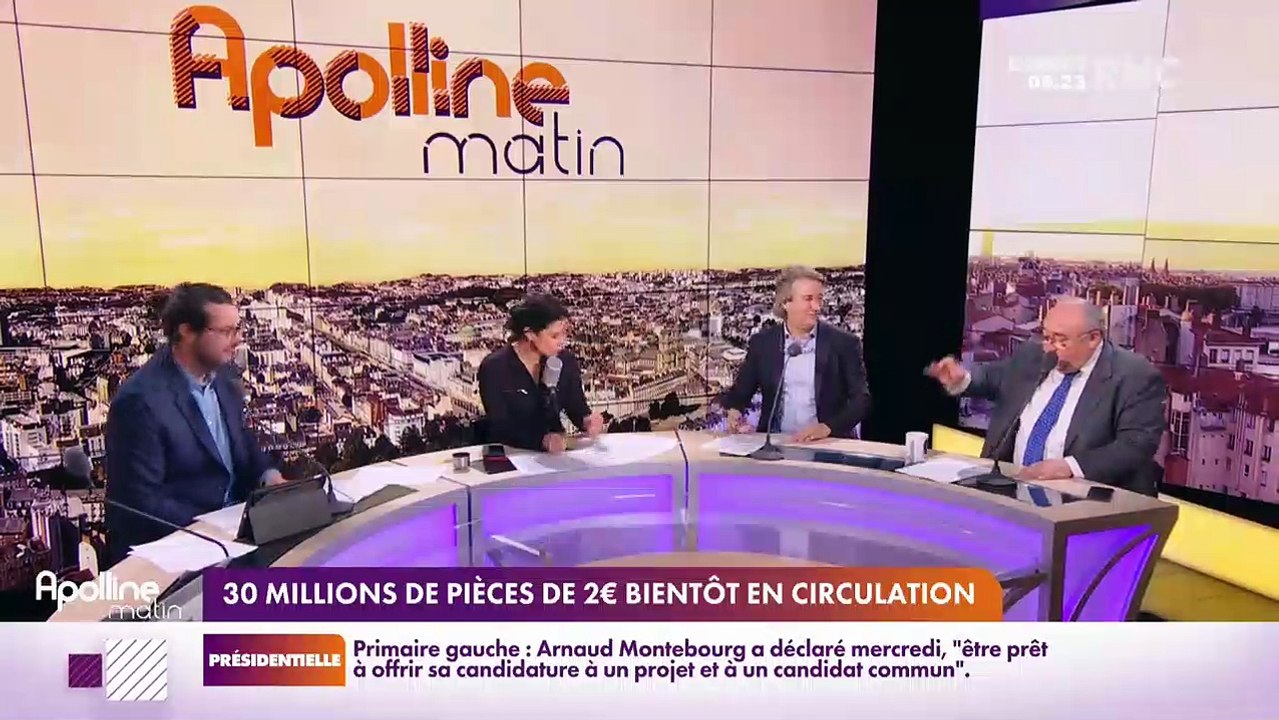 L’info éco/conso du jour d’Emmanuel Lechypre : 30 millions de pièces de 2€ bientôt en circulation - 10/12