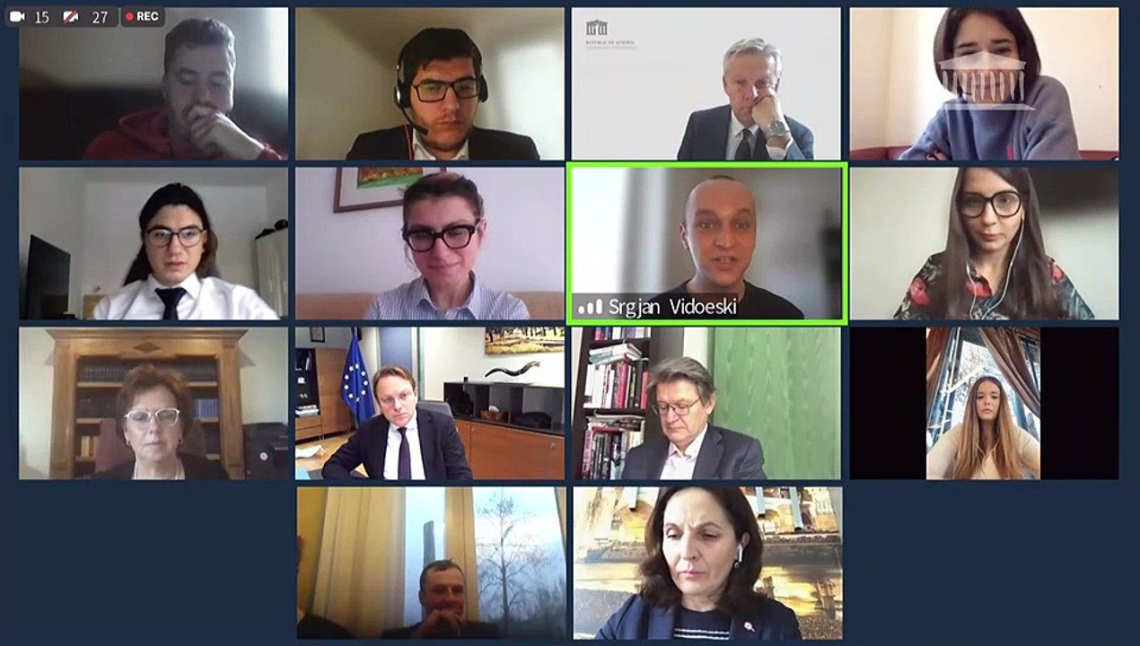 Commission des affaires européennes : Echange avec M. Olivér Várhelyi, commissaire européen - Jeudi 9 décembre 2021