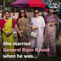 Who Is Dr Madhulika Rawat, The Wife Of CDS General Bipin Rawat, Killed In The Tragic Chopper Crash?