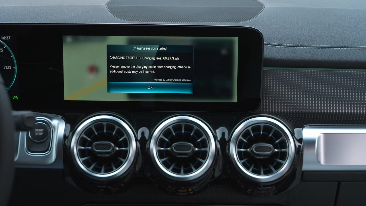 Der Mercedes-Benz EQB unter der Lupe - Tipps und Tricks rund ums Laden