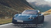 Von Å nach Bée - 4,500 Kilometer mit dem Porsche Taycan Cross Turismo