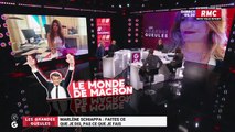 Le monde de Macron: Marlène Schiappa, faites ce que je dis, pas ce que je fais - 10/12