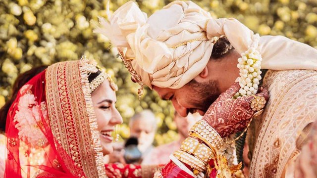 Katrina Kaif और Vicky Kaushal को बधाई देने के लिए सेलेब्स ने शेयर किया ख़ास पोस्ट