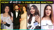 These TV Stars Gives Most Shocking Reaction On Vicky-Katrina's Wedding