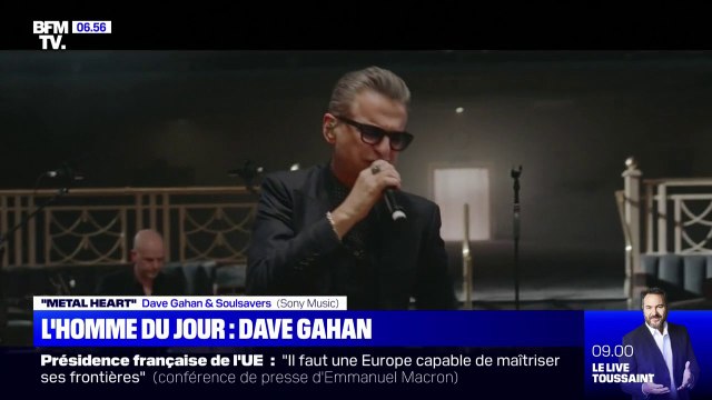 Dave Gahan & Soulsavers en concert ce vendredi soir à la salle Pleyel à Paris