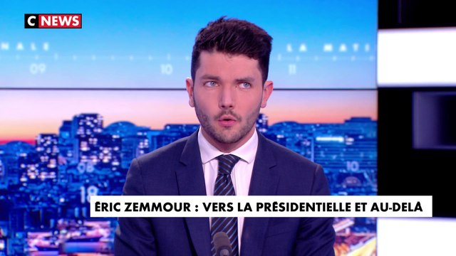 Florian Tardif : «Éric Zemmour veut s’inscrire durablement dans le paysage politique français»