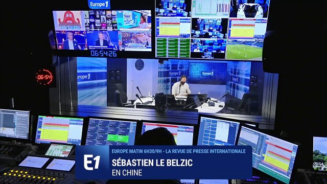 L'Italie, la Chine et le Mexique font la Une de la presse internationale