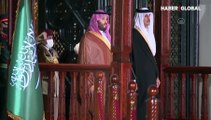 Körfez'de düşmanlık bitiyor! Suudi Prens Selman yıllar sonra Katar'da
