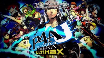 Persona 4 Arena Ultimax - Bande-annonce PS4, Switch et PC (The Game Awards 2021)