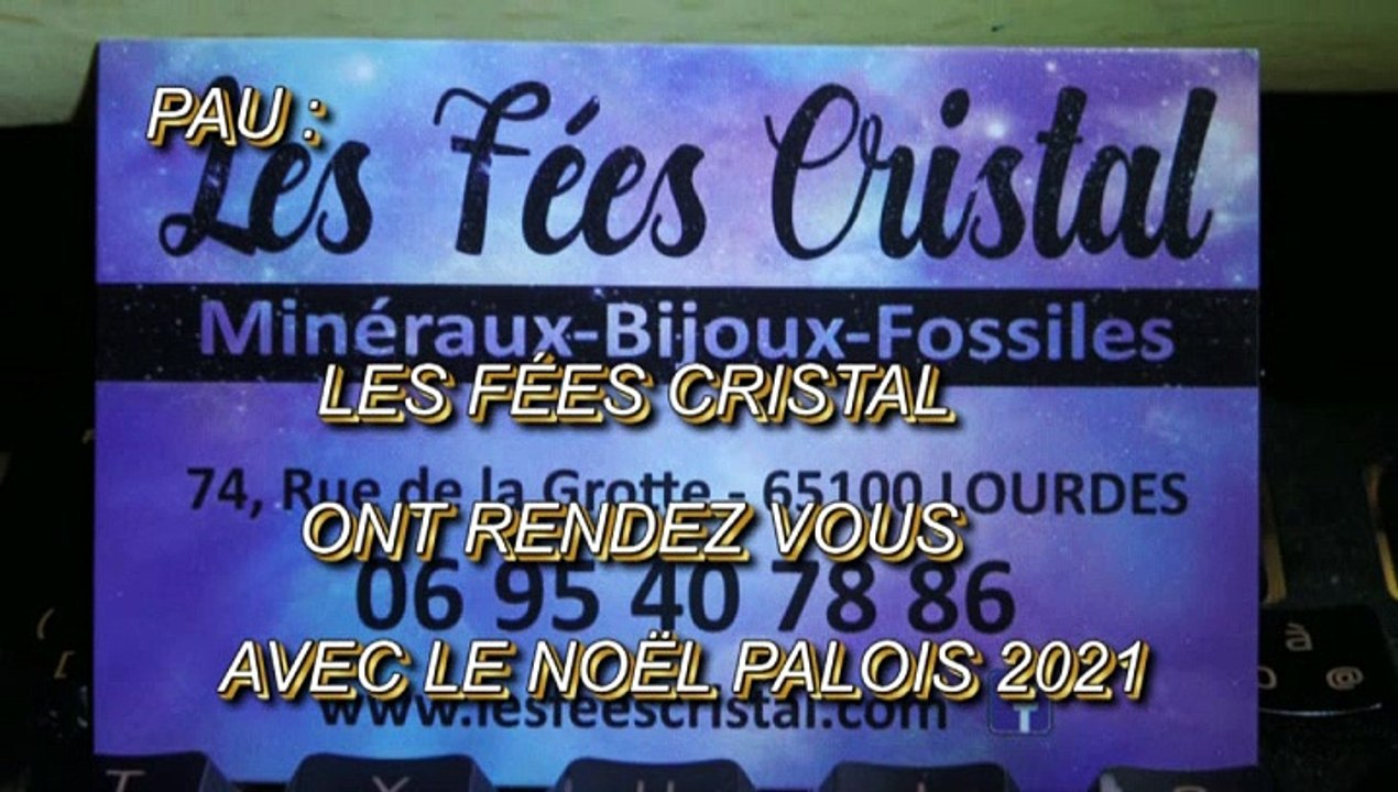 LES W-D.D. MICHOU64 NEWS - 9 DÉCEMBRE 2021 - PAU - LES FÉES CRISTAL ONT RENDEZ VOUS AVEC LE NOËL PALOIS 2021