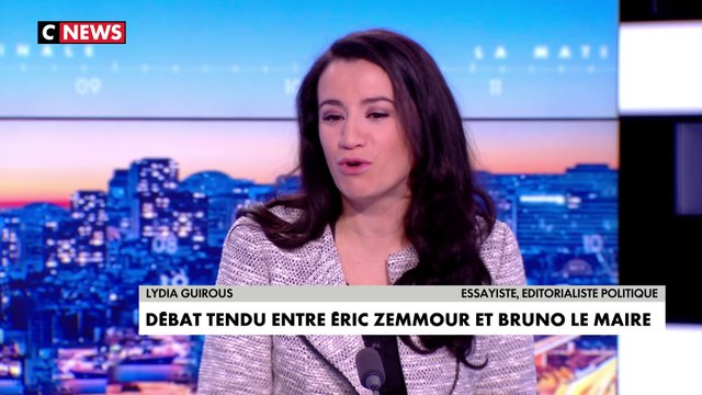 Lydia Guirous : «Éric Zemmour va devoir démontrer qu’il a un calme olympien»