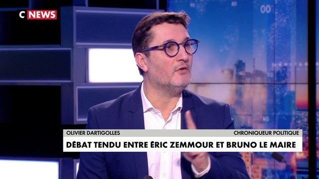 Olivier Dartigolles : «Éric Zemmour a du mal à enfiler le costume d’un candidat»