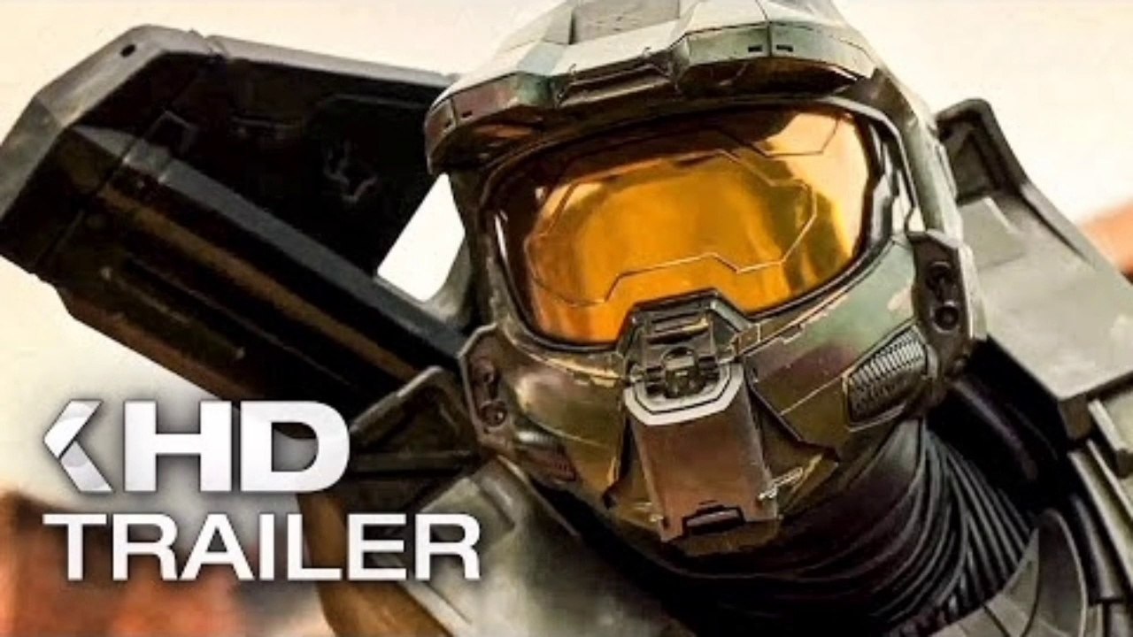 HALO Official First Look Trailer New 2022 Paramount Plus TV Series