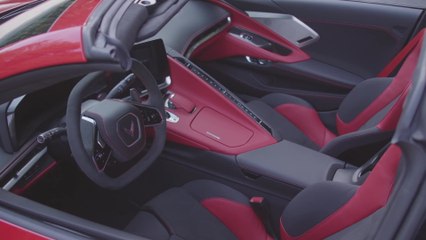 The new Chevrolet Corvette Stingray Interior Design