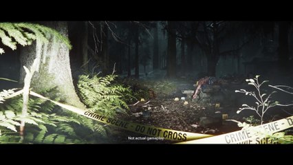 Alan Wake 2 - Trailer d'annuncio TGA 2021