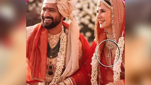 Katrina Kaif wedding: Katrina ने Vicky के नाम का पहना इतने लाखों का मंगलसूत्र | FilmiBeat