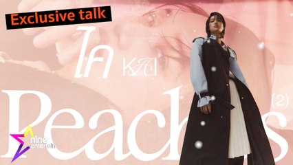 Exclusive talk :  เพราะอะไร “ไค” ตั้งชื่ออัลบั้มว่า “Peaches” หยอดหวานอ้อนแฟนชาวไทย