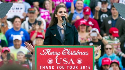 Inside Donald Trump’s Relationship With Hope Hicks