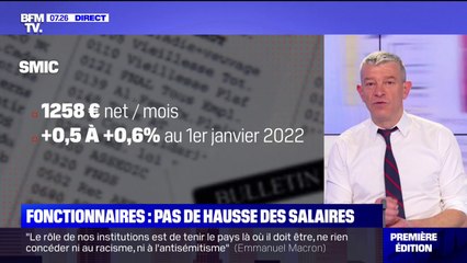 Download Video: Pas de hausse des salaires prévue pour les fonctionnaires