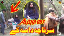 Alisha 007 & Naseer Pukhonyar | Pashto Drama Making | Best Scene | Spice Media - Lifestyle