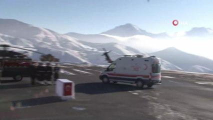 Pençe-Yıldırım harekatı şehitlerine uğurlama töreni