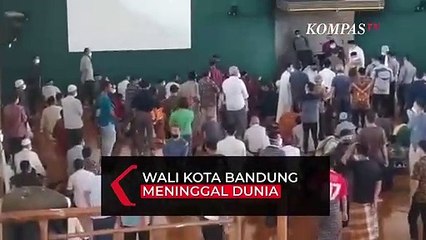 Wali Kota Bandung Meninggal Dunia