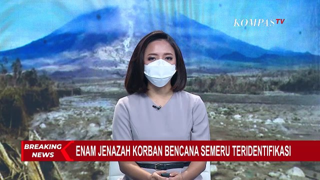 23 Jenazah Korban Bencana Semeru Sudah Teridentifikasi, 15 Jenazah Laki-laki, dan 8 Perempuan