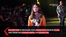Rancangan Busana Motif Batik Makin Digemari Milenial