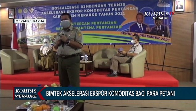 Bimtek Akselerasi Ekspor Komoditas Bagi Petani