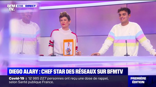 J'essaie de me diversifier un maximum : Diego Alary, le chef star de TikTok, sort son premier livre de recettes accessibles pour tout le monde