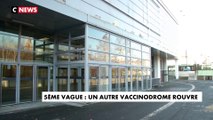 Covid-19 : un autre vaccinodrome rouvre ses portes