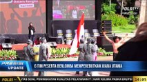 PRESISI Update 14.00 WIB : Live Report Natania Grand Final Lomba Unjuk Rasa Piala Kapolri 2021