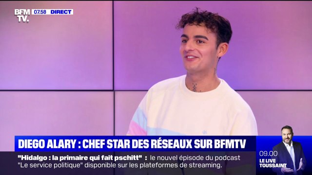 L'apprentissage, ça m'a sauvé la vie : Diego Alary, chef star de TikTok, revient sur son parcours