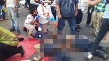 Meksika’da göçmenleri taşıyan kamyon kaza yaptı: 54 ölü, 115 yaralı
