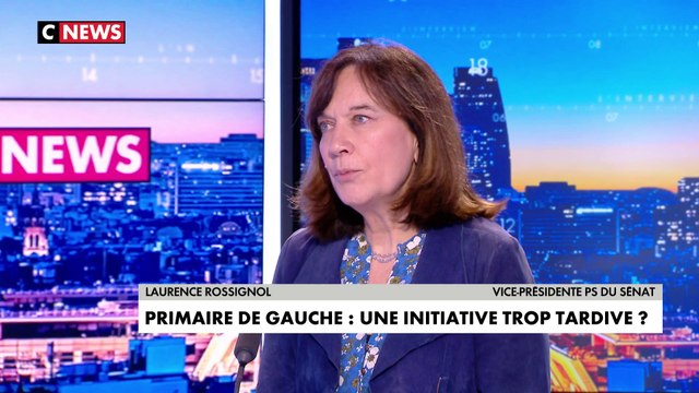 Laurence Rossignol : « La primaire n’est peut-être pas la bonne façon de s’y prendre»
