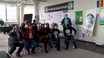 Un premier syndicat voit le jour chez Starbucks, géant américain du café