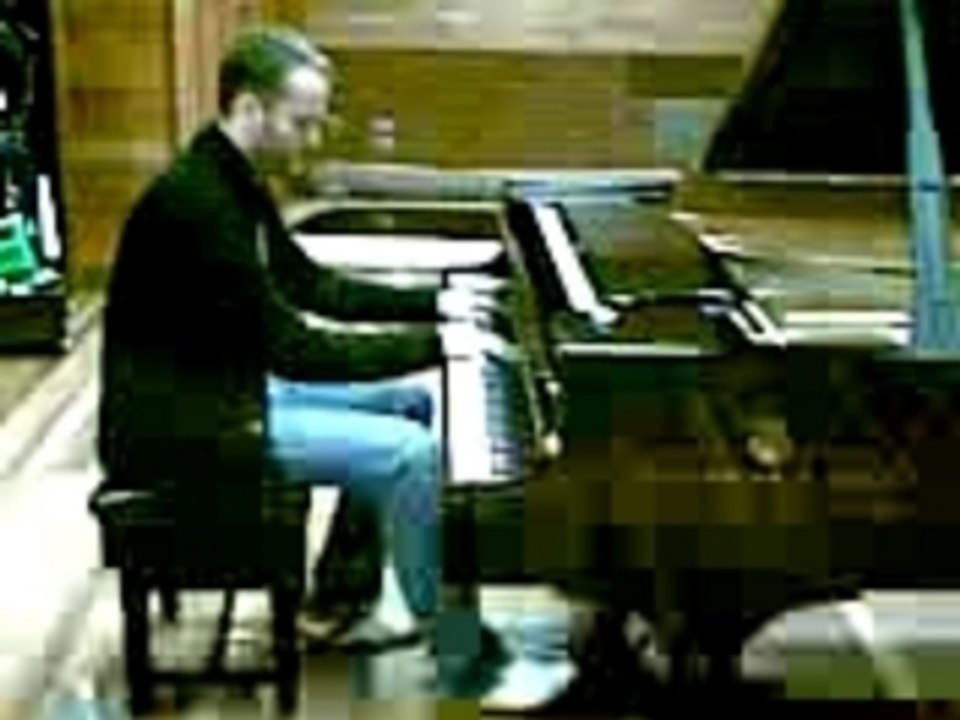 fred falke &  a Piano