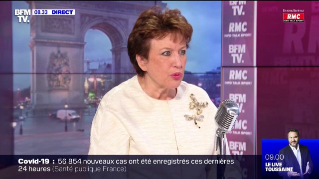 5e vague: Roselyne Bachelot affirme que la situation se tend dans la culture