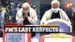 PM Modi Pays Last Respects To CDS Bipin Rawat, Others Killed In Chopper Crash