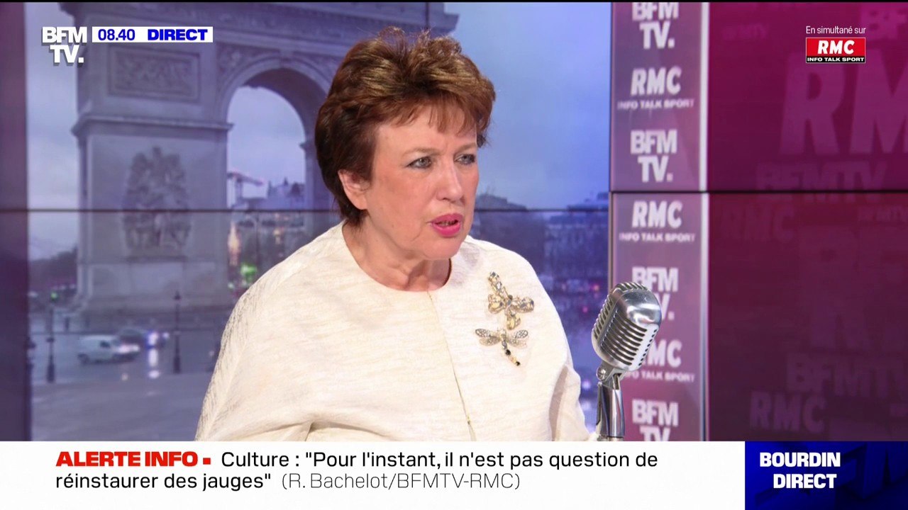 Roselyne Bachelot: "J'ai décidé de ne plus faire partie d'un parti politique"