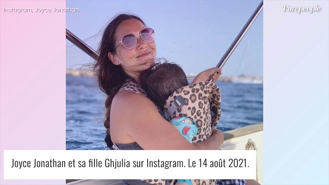 Joyce Jonathan et l'allaitement : ces situations improbables vécues avec sa petite Ghjulia