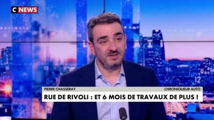 Pierre Chasseray : «Six mois de travaux supplémentaires pour la rue de Rivoli»