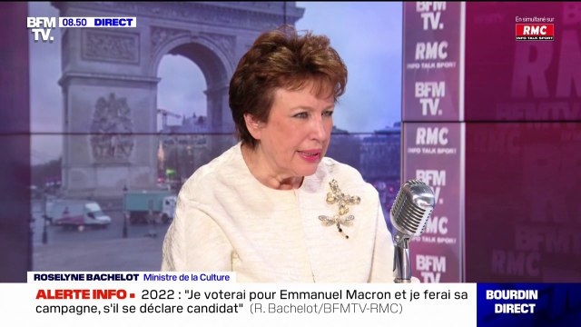 N'y touchons pas : Roselyne Bachelot défend l'élection Miss France, un concours sympathique, amusant, glamour
