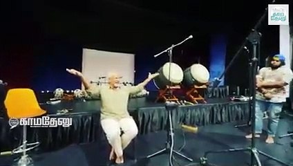 'பொன்னியின் செல்வன்' காட்சியை இசைக்குழுவிடம் விவரிக்கும் மணிரத்னம்