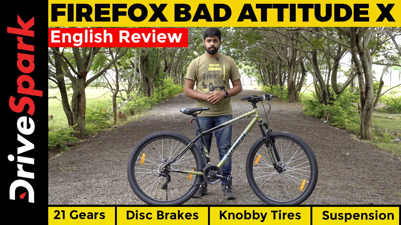 Firefox Bad Attitude X Unboxing & First Look Review | 21 Gears, MTB, Design, Suspension & More