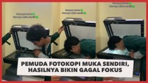 Pemuda Gabut Fotokopi Muka Sendiri, Hasilnya Bikin Gagal Fokus: Horor
